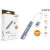 Aligator Hub USB-C / 4x USB, AHUB002