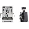 ECM Elektronika II Profi + Eureka Mignon Zero 65 All Purpose, CR black