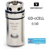 Vaporesso atomizér GD cCELL SS316 - 0,5ohm