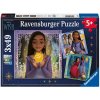 Ravensburger puzzle Disney Wish 3×49 dielikov
