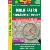 Mapa Malá Fatra Strážovské vrchy