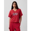 GAP Oversize mikina Gap Athletic s logom Červená S