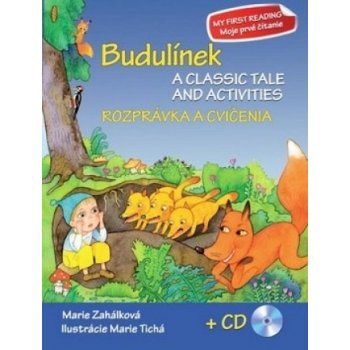 Budulínek Rozprávka a cvičenia + CD - Marie Zahálková