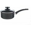 Hrniec KOLIMAX BLACK GRANITEC s pokrievkou, priemer 18cm, objem 2.0l (150554)