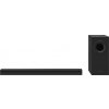 SoundBar Panasonic SC-HTB490, 2.1, s výkonom 320 W, aktívny bezdrôtový subwoofer, HDMI (1x (SC-HTB490EGK)
