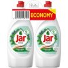 Jar prostriedok na riad Sensitive s vôňou tea tree oleja a mäty 2 x 900 ml