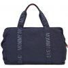 Childhome Prebaľovacia taška Mommy Bag Signature Urban Dark Grey (CWMBBSUDG)