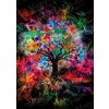 Magnolia Farebný strom 1000 dielov