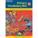 Primary Vocabulary Box