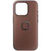 PEAK DESIGN zadný kryt EVERYDAY CASE V2 Apple iPhone 15 Pro Max redwood