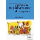 Höppnerová Věra Deutsch für Gymnasien 4 - Grundlagenlehrbuch KNI