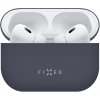 FIXED Ultratenké silikonové pouzdro Silky pro Apple AirPods Pro 2 FIXSIL-999-BL