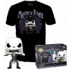 Funko Pop! set Tee and Jack Skellington Disney The Nightmare Before Christmas Jack Skellington Glow in the Dark