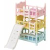 Sylvanian family Trojposchodová posteľ