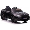 LEAN CARS Elektrické autíčko BMW M5 - lakované -čierne - 2x45W- BATÉRIA - 12V7Ah - 2025