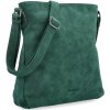 Kabelka crossbody Tangerin zelená 1101 TZE