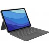 Logitech COMBO TOUCH for iPad 11 (1.,2.,3. a 4.gen.) - Oxford Grey - UK 920-010148