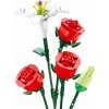 Sluban Flowers M38-B1121B Ruže s ľaliou