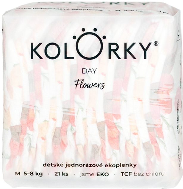 KOLORKY kvety M 5-8 kg 21 ks