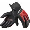REVIT rukavice SAND 4 black / red - 2XL