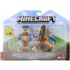 Mattel Minecraft 8 cm dvojbalení Skeleton Trap Horse