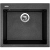 Sinks CUBE 560 Metalblack
