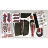 FG Nálepky pre Monster / Stadium Truck 4WD sada (FG26155)