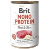 BRIT Mono Protein Beef & Rice 400 g