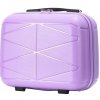 Kozmetický kufor Madisson PP 6 L fialová