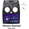 Autorádio Android Nissan Qashqai J10 / Bezdrôtové CarPlay Android Auto 2+32