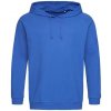 Stedman Ľahká bavlnená mikina s kapucňou - Kráľovská modrá | XS