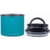 Vákuová nádoba dóza na kávu AIRSCAPE Matte Turquoise 850ml tyrkysová na 250g kávy
