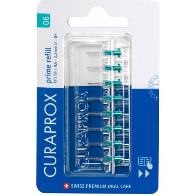 Curaprox Prime Refill CPS 0,6 - 2,2 mm 8 ks
