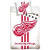 TipTrade (CZ) · Hokejové posteľné obliečky NHL Detroit Red Wings - biele - 100% bavlna, perkál - 70 x 90 cm + 140 x 200 cm