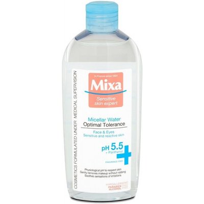 Mixa micelárna pleťová voda pre citlivu pleť 400 ml