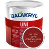 Balakryl UNI LESK 0,7kg Barva: 0840 červenohnědá, Hmotnost: 0,7kg