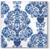Servítky na dekupáž - Porcelánové ornamenty - 1 ks