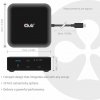 Club3D Dokovací stanice USB-C 12v1, 2xHDMI, 2xDP, 2xUSB-C, 1xUSB-C PD, 3xUSB, 1xRJ45, 1x3.5mm, černá (CSV-2542)