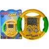 LEAN TOYS : ELEKTRONICKÁ HRA TETRIS V TVARE VOLANTU - ŽLTÁ