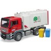 Bruder 3761 Popelářské auto MAN TGS