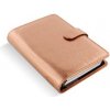 Filofax Saffiano A6 týždenný 2026 Rose Gold