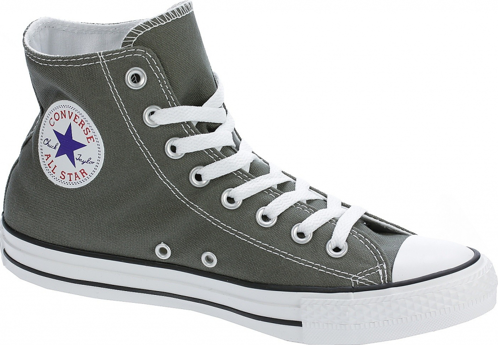 Converse Chuck Taylor All Star Hi 1J793 Charcoal