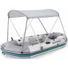 INTEX Bimini Canopy Grey 160x142 cm Oxford Fabric