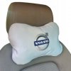 VANKÚŠ NA OPIERKU HLAVY DO AUTA FIAT 500 LOGO POD KRK BEDROVÝ CHRBÁT FARBY