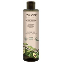 EcoLatier Organic Avocado sprchový gél výživa a sila 350 ml
