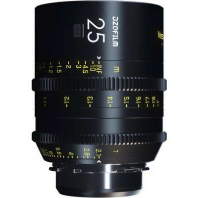 DZO Optics DZOFilm Vespid 25mm T2.1 FF PL mount