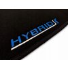 VELÚROVÉ KOBERCE TOYOTA AURIS II + 4x HYBRID