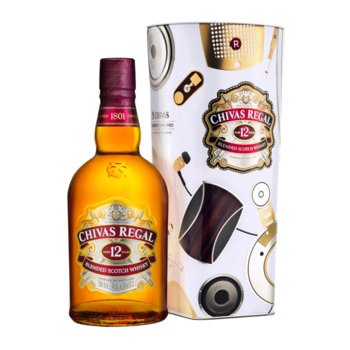 Chivas Regal 12y 40% 0,7 l (kartón)