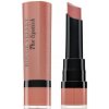 Bourjois Rouge Velvet The Lipstick dlhotrvajúci rúž pre matný efekt 02 Flaming Rose 2,4 g