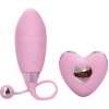 Vibračné vajíčko JOPEN AMOUR Remote Bullet pink